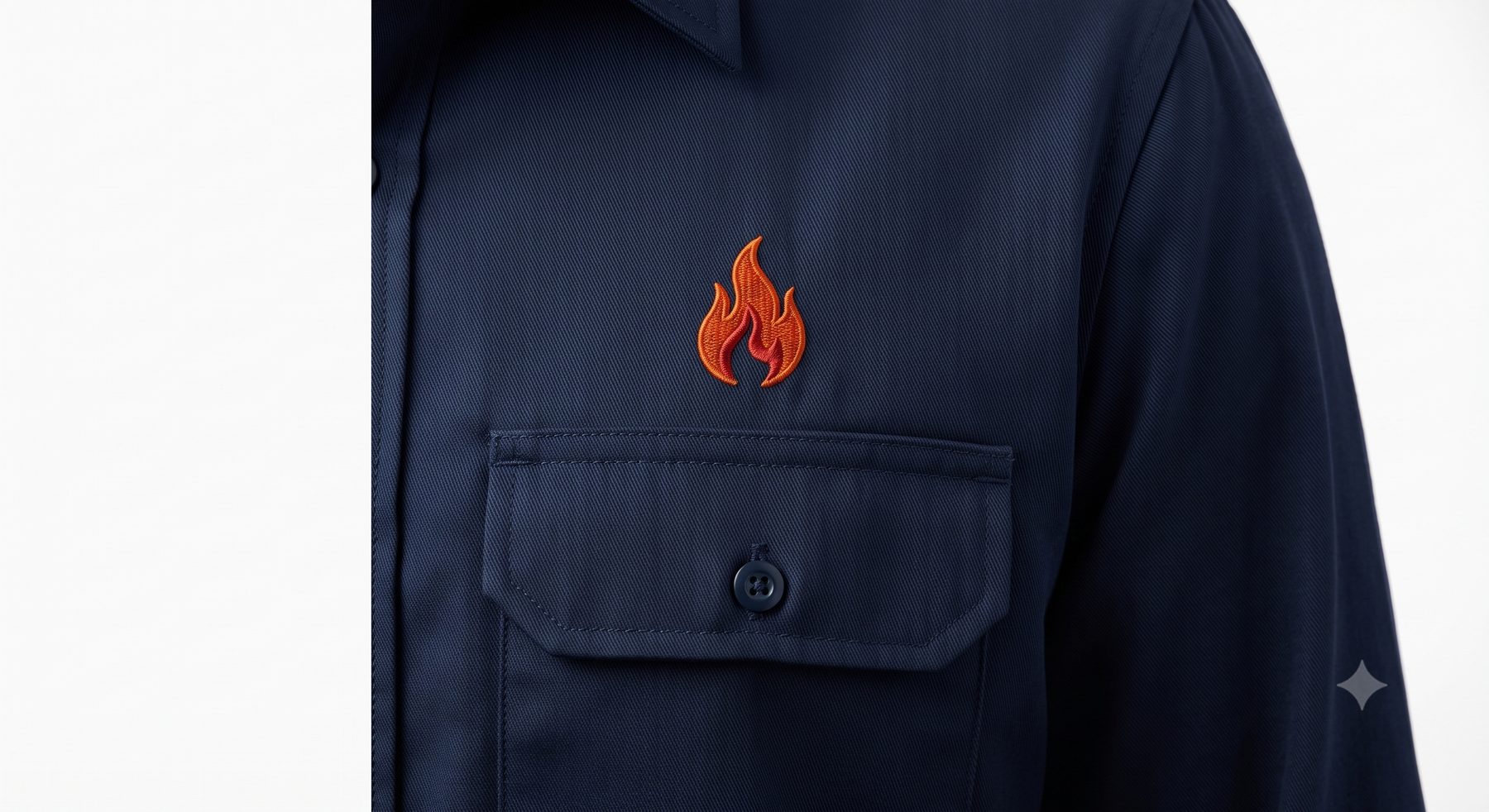 Custom embroidered Bulwark apparel decorated by East Coast Embroidery