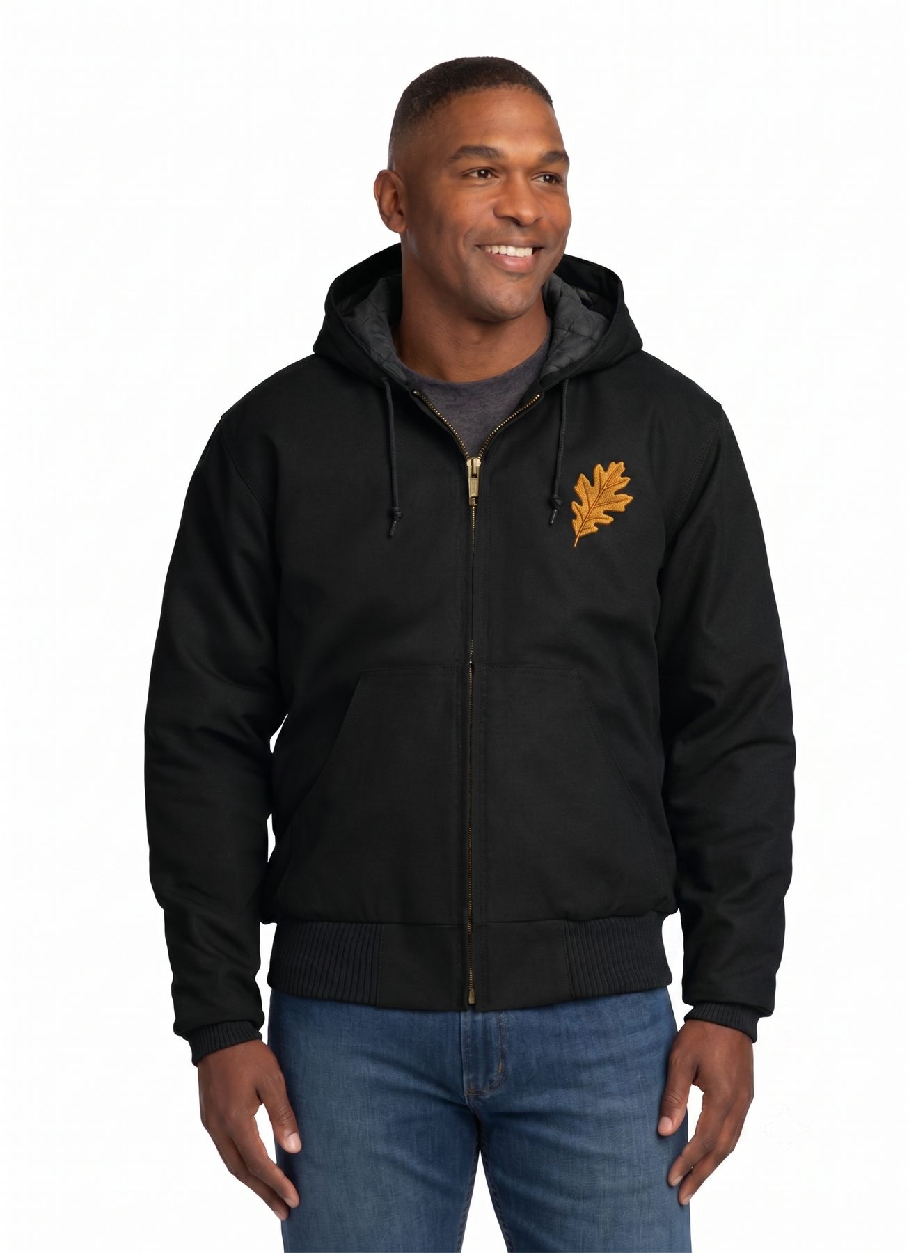 Custom embroidered Carhartt apparel decorated by East Coast Embroidery