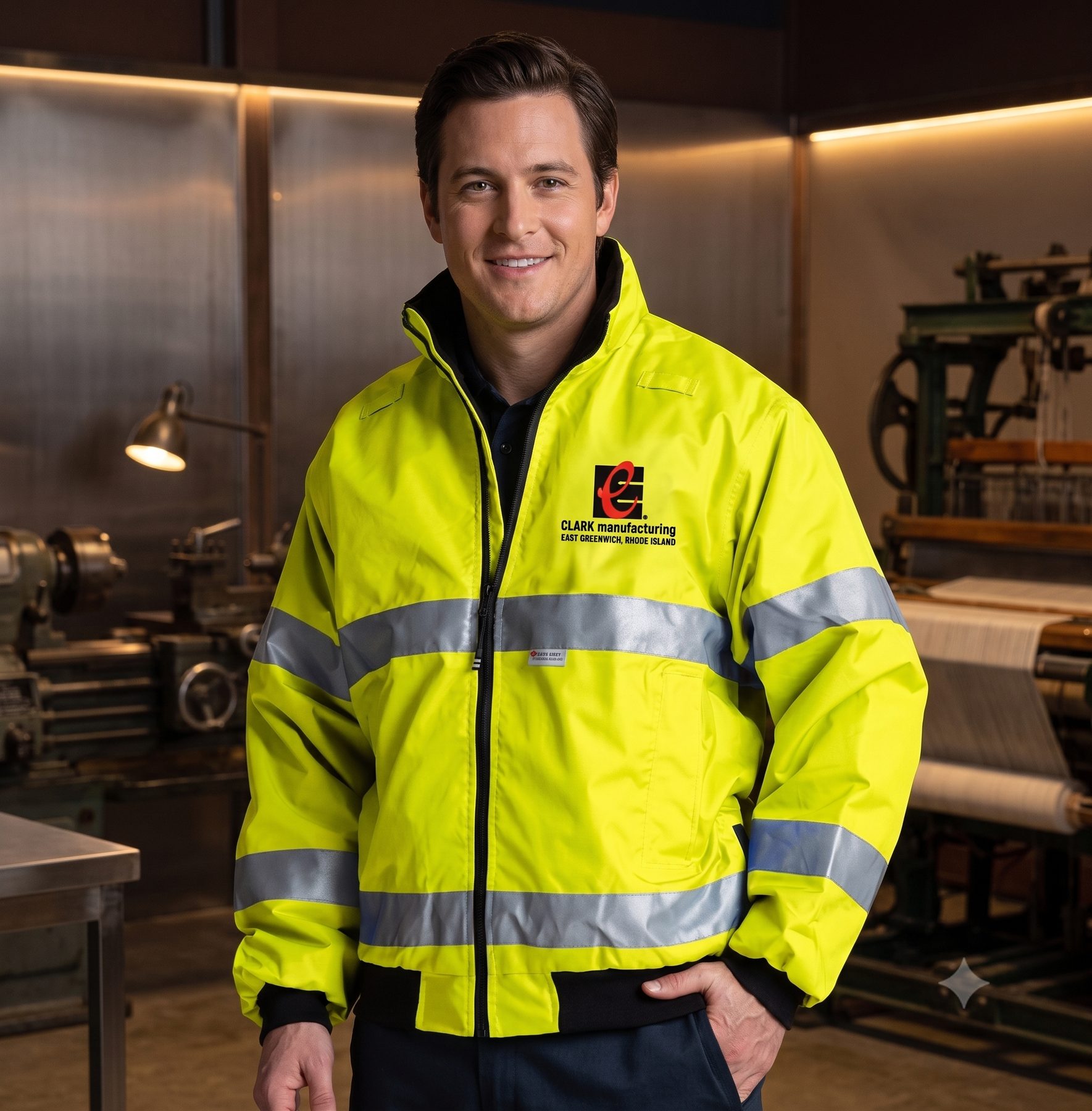 Custom embroidered CornerStone apparel decorated by East Coast Embroidery