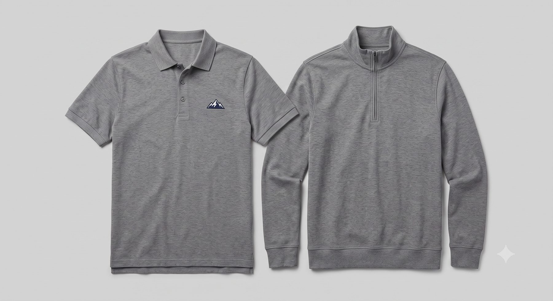 Custom embroidered Mercer+Mettle apparel decorated by East Coast Embroidery