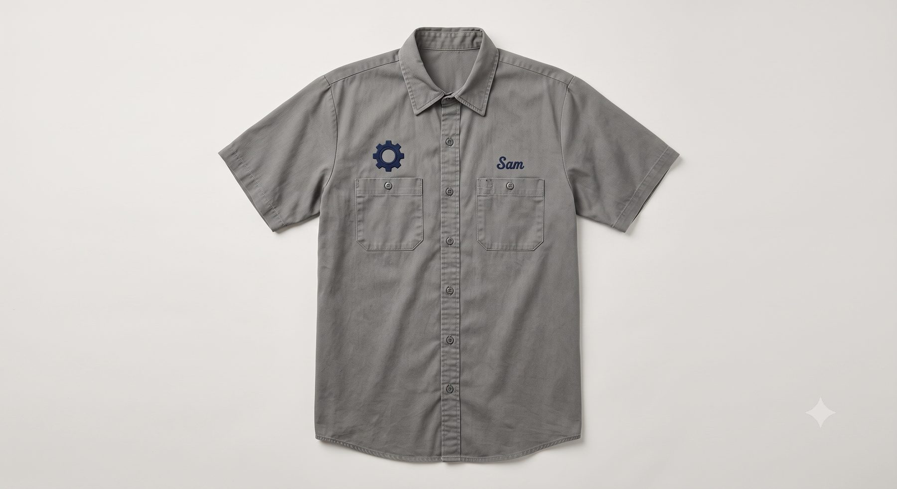 Custom embroidered Red Kap apparel decorated by East Coast Embroidery