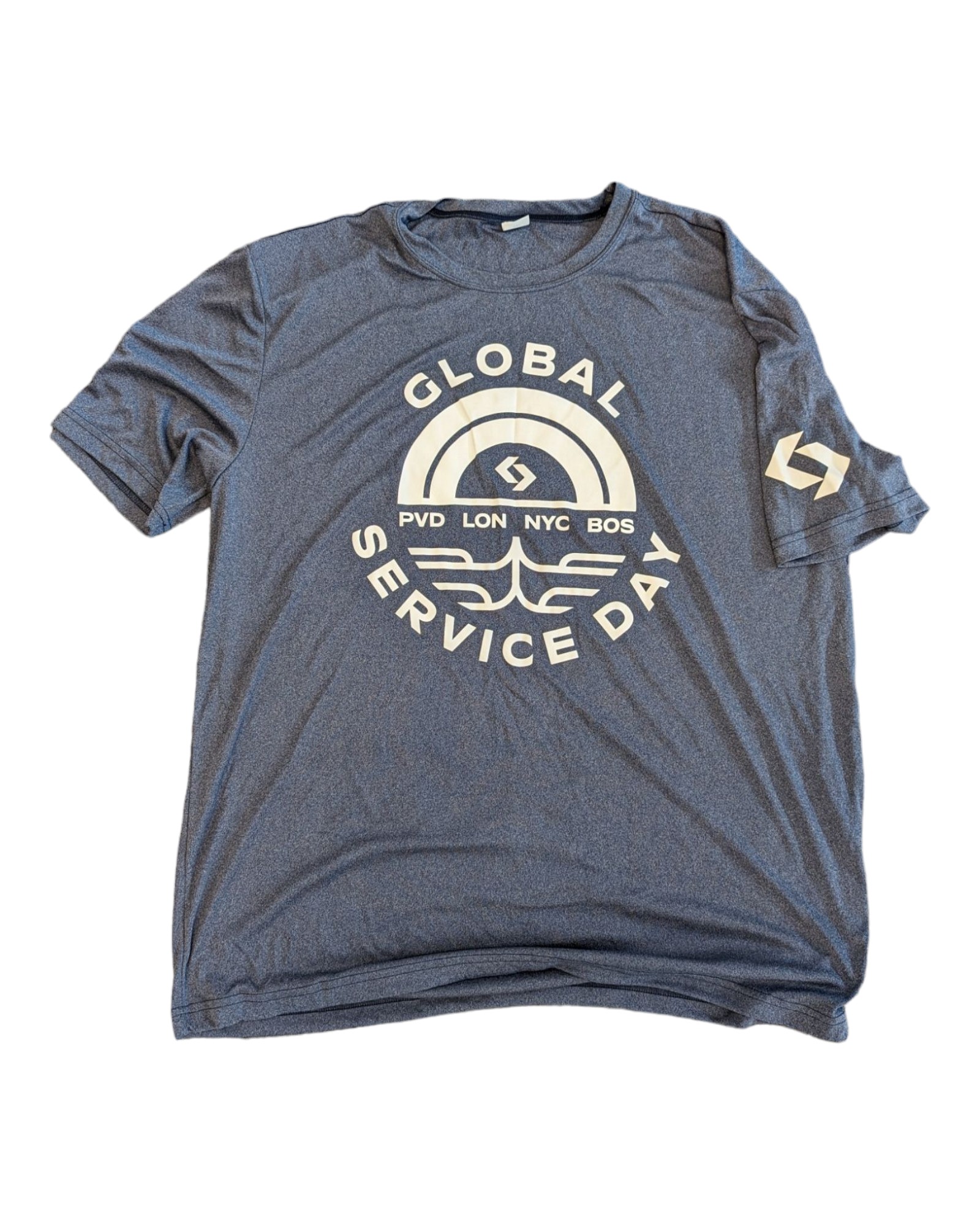 Blank best-value cotton T-shirt available for custom screen printing