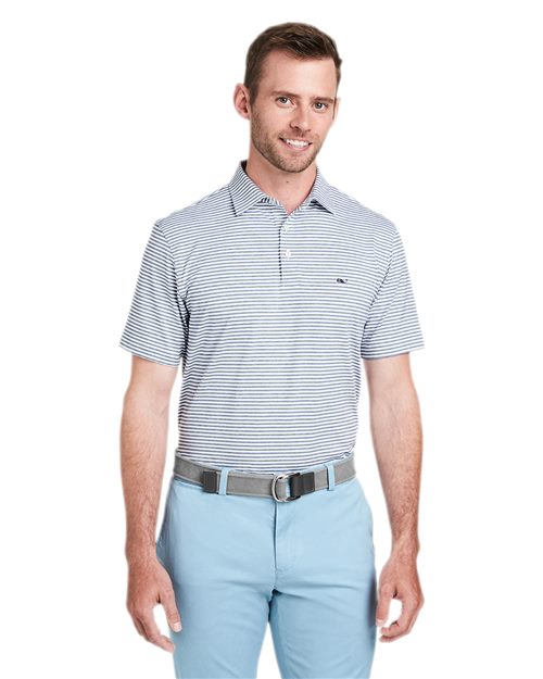 vineyard vines premium polo available for custom embroidery